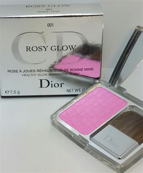 dior rosy glow petal blush|Dior rosy glow blush reviews.